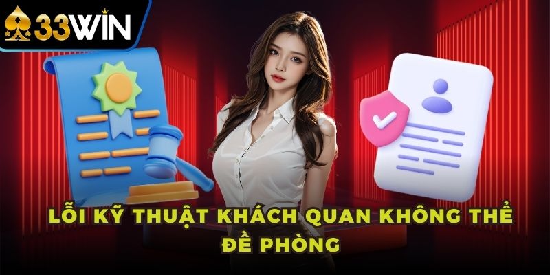 Lỗi kỹ thuật khách quan không thể đề phòng
